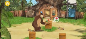 Маша и Медведь Мультфильм Мед