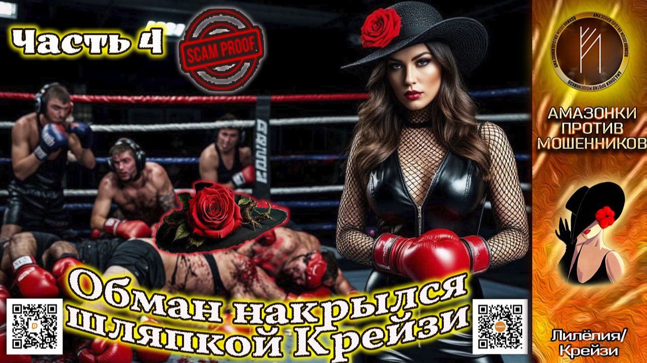 ЛИЛЁЛИЯ. Неравный бой. Телефонное мошенничество