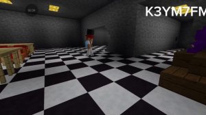 ОБЗОР ФНАФ НА НАШЕМ СЕРВЕРЕ В MULTICRAFT