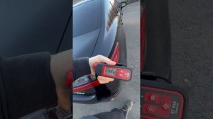 Проверка кузова Lexus ES350