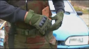 Чехол-кобура для смартфона.