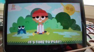 Buddy and getting dressed:the rain song