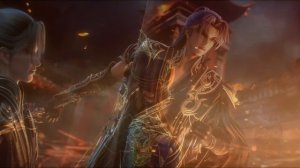 4К Грёзы в бездне облаков 23 Серия - Статичное превью (Аниме-Мультсериал 2025)