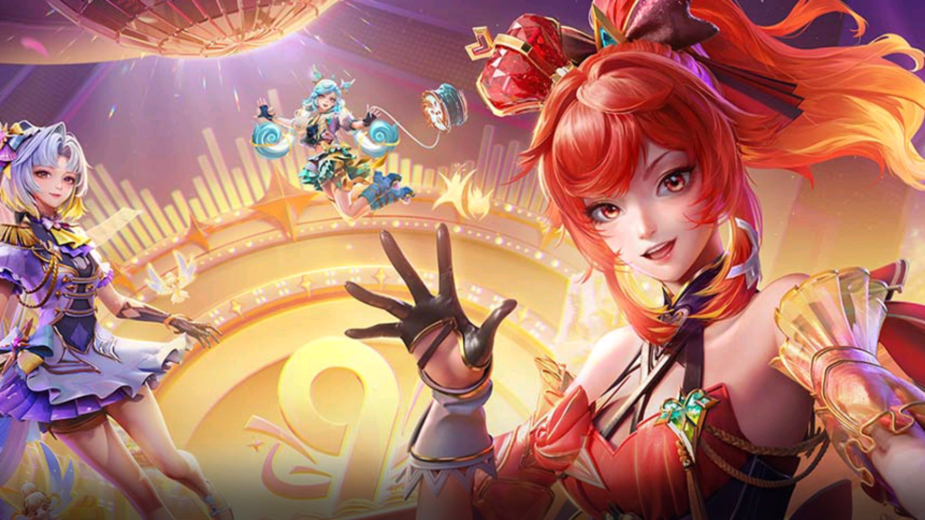 #Игра с людьми в Мобаил Легент ❤️