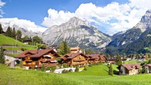 Швейцария — расслабляющая прогулка по красивейшей сельской местности