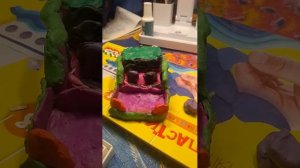 делаем из пластилина рено логен