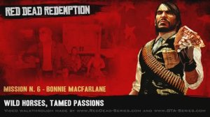 Wild Horses, Tamed Passions (Gold Medal) - Mission #6 - Red Dead Redemption