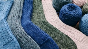 ШИКАРНЫЙ СОСТАВ  БОБИННОЙ  НОСОЧНОЙ ПРЯЖИ - ОДНА ДРУГОЙ ЛУЧШЕ!