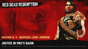 Justice in Pike's Basin (Gold Medal) - Mission #9 - Red Dead Redemption