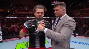 UFC Катар: Исмаил Наурдиев - Слова после боя