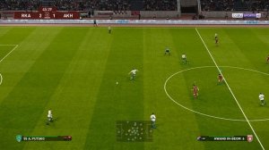 Рубин - Ахмат. Обзор матча.