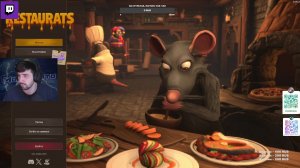 Рататуй 2 - построй свой ресторан