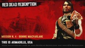 This Is Armadillo, USA (Gold Medal) - Mission #4 - Red Dead Redemption