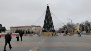 22-11-2025 Город Орел/ Центральная площадь/ Подготовка к Новому году