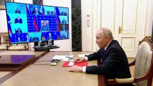 Мирный план Трампа по Украине прокомментировал Владимир Путин на заседании Совбеза РФ