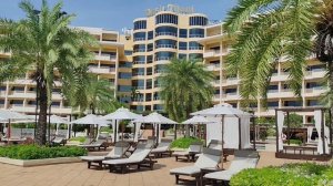 Территория отеля Дусит Паттайя...