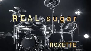 Roxette - Real sugar (drum cover)🥁.mp4