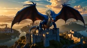 Дракон - стихи Григория Валовенко поет нейросеть