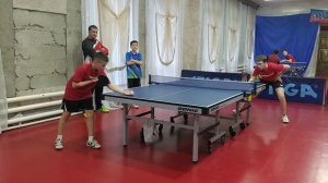 Карягин Матвей (ФНТР: 17. RTTF: 257) vs Олезов Василий (RTTF: 175)