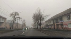 МАКЕЕВКА ТУМАН БУДЬТЕ ОСТОРОЖНЫ!