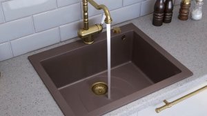 Смеситель и мойка Омойкири KYOTO и TEDORI 68