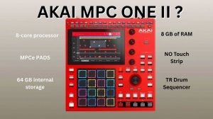 AKAI MPC One MK II: Could be at NAMM Show 2026!