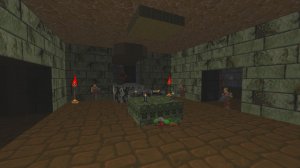 Map09: Hard Drive – Doom 404 [Все секреты]