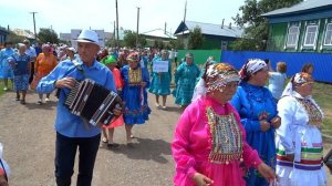 ПоНостальгируем (2023). Праздничное шествие. Юбилей д. Байгилды. Видео Василия Хайбуллина
