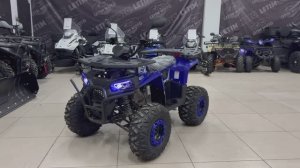 Обзор квадроцикла 125 кубов
