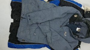 40485 Куртки зимние брендовые, 21пак, giubbini invernale firmato, секонд (extra) оптом