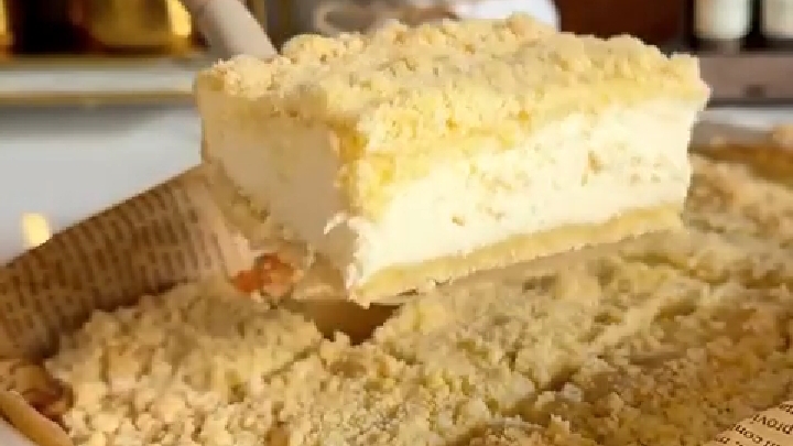 Творожный Пирог «Царский»...🥧☕😋    Рецепт ⤵️