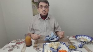 Мукбанг. Поел мощно! Мы сильные и нас не заклевать.