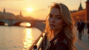 💃🌆 Москва 2025 - Красивые девушки и город мечты | Прогулка по улицам и настоящая жизнь столицы