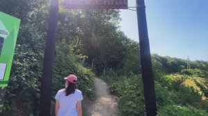 Туапсе.Каньон реки Бешенка