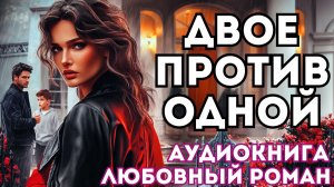 АУДИОКНИГА ЛЮБОВНЫЙ РОМАН: ДВОЕ ПРОТИВ ОДНОЙ СЛУШАТЬ