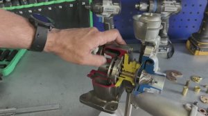 Устройство турбины. Из чего состоит турбина.