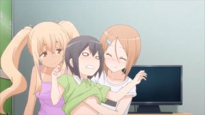 Развратные подружки развращают пацанчика) "Sмотрительница Sунохары"