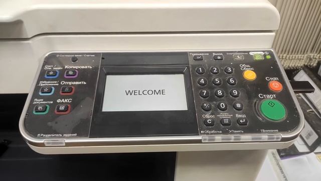 МФУ KYOCERA не реагирует на кнопки и зависает что делать? смотреть онлайн