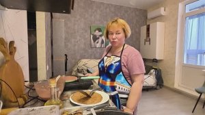 Паруса Надежды/ Готовлю печеночные блины