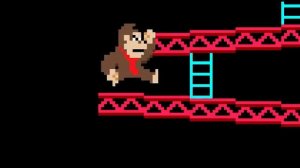 If Donkey Kong and Mario switched places