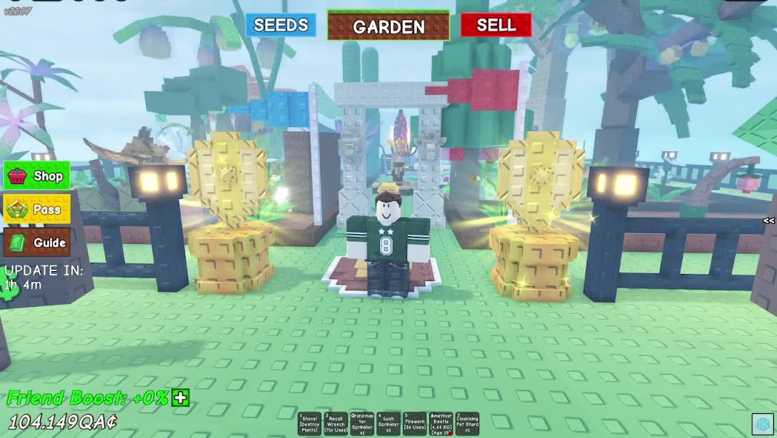 Groth Of Garden! Обновление! смотреть онлайн