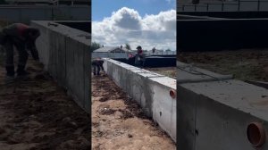 Использование полимерпесчаных плит для опалубки | Rostpolikraft