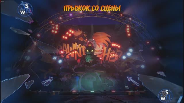 Crash Bandicoot 4- It’s About Time: Прыжок со сцены!