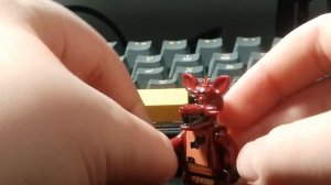 Обзор на минифигурки из фнаф 1