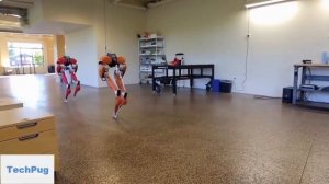 Boston Dynamics озвучка