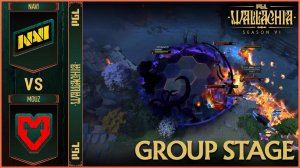 18.11.25 | ХАЙЛАЙТЫ | Natus Vincere - MOUZ | Групповой этап | PGL Wallachia S6