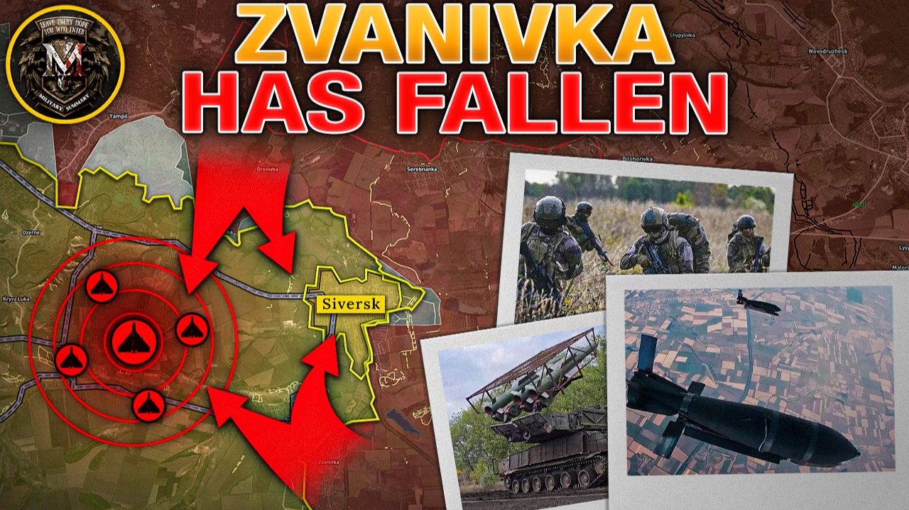 Pressure From All Sides😰The Defenses in Zvanovka and Novoye Zaporozhye Have Fallen🚨MS 2025.11.22 смотреть онлайн