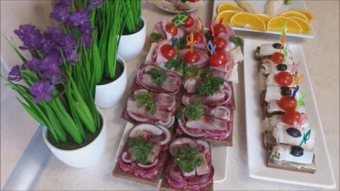 Быстрые ЗАКУСКИ на ПРАЗДНИЧНЫЙ стол. ЗАКУСКИ за СЧИТАННЫЕ МИНУТЫ