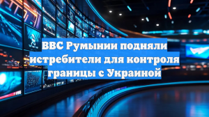 ВВС Румынии подняли истребители для контроля границы с Украиной
