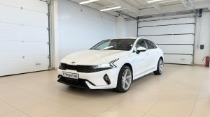 Kia K5, 2020 год